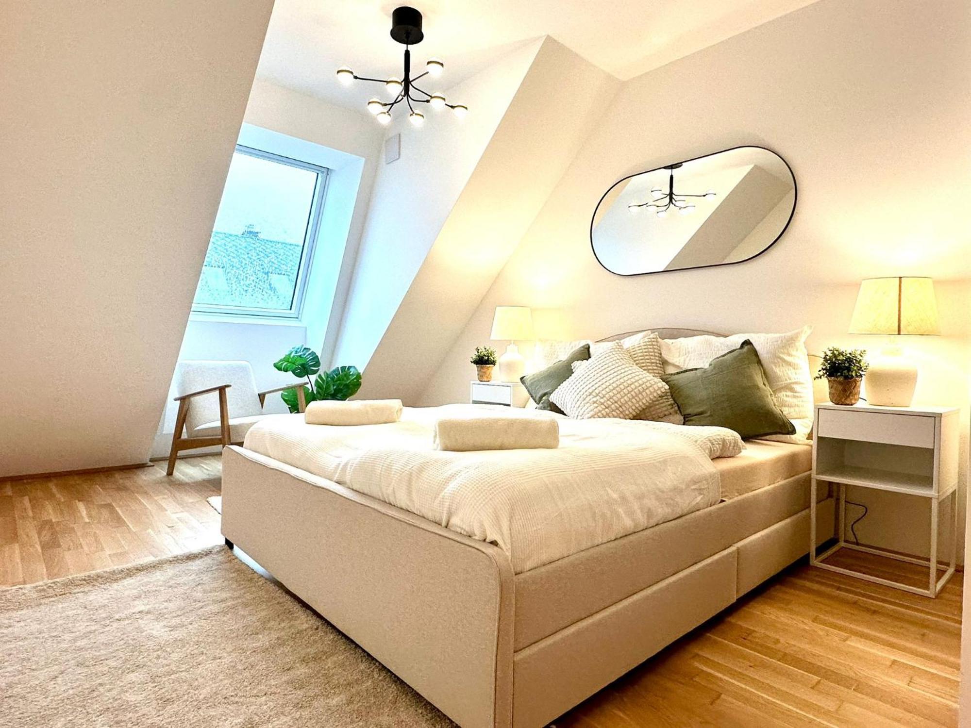Stylish Apartments - 3 Min To U1 Kagraner Platz Вена Экстерьер фото
