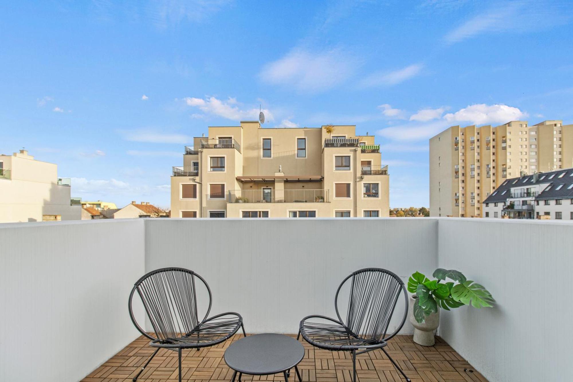 Stylish Apartments - 3 Min To U1 Kagraner Platz Вена Экстерьер фото