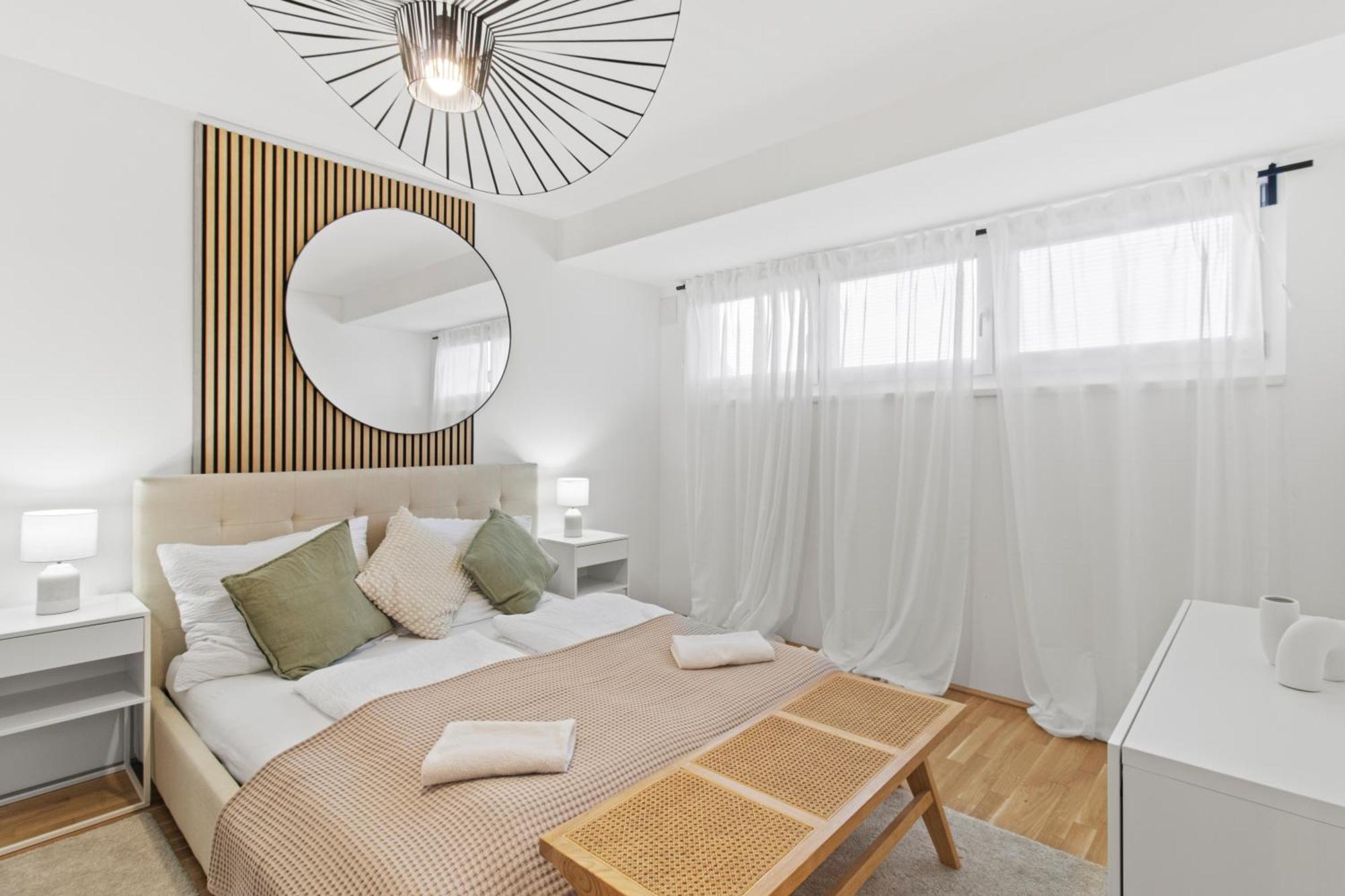 Stylish Apartments - 3 Min To U1 Kagraner Platz Вена Экстерьер фото