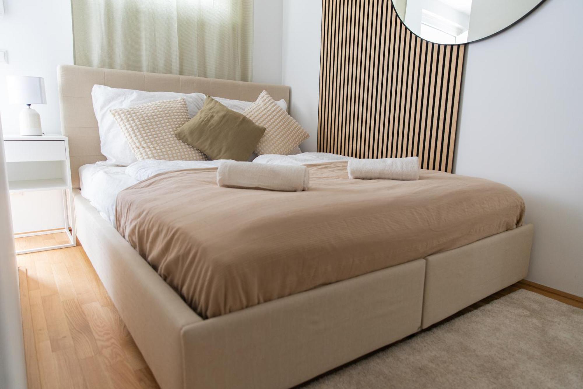 Stylish Apartments - 3 Min To U1 Kagraner Platz Вена Экстерьер фото