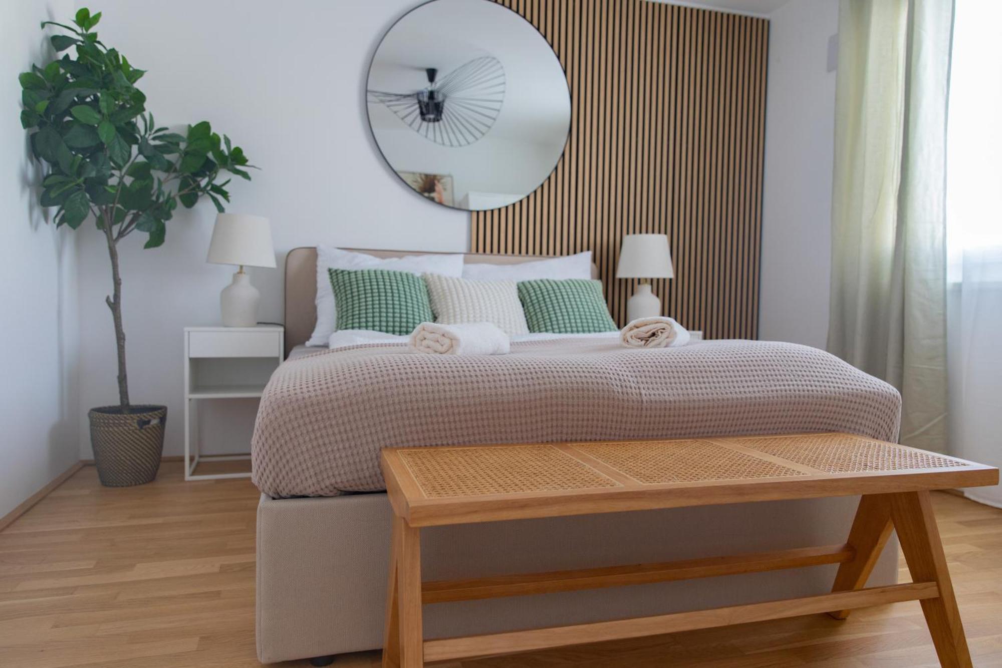 Stylish Apartments - 3 Min To U1 Kagraner Platz Вена Экстерьер фото