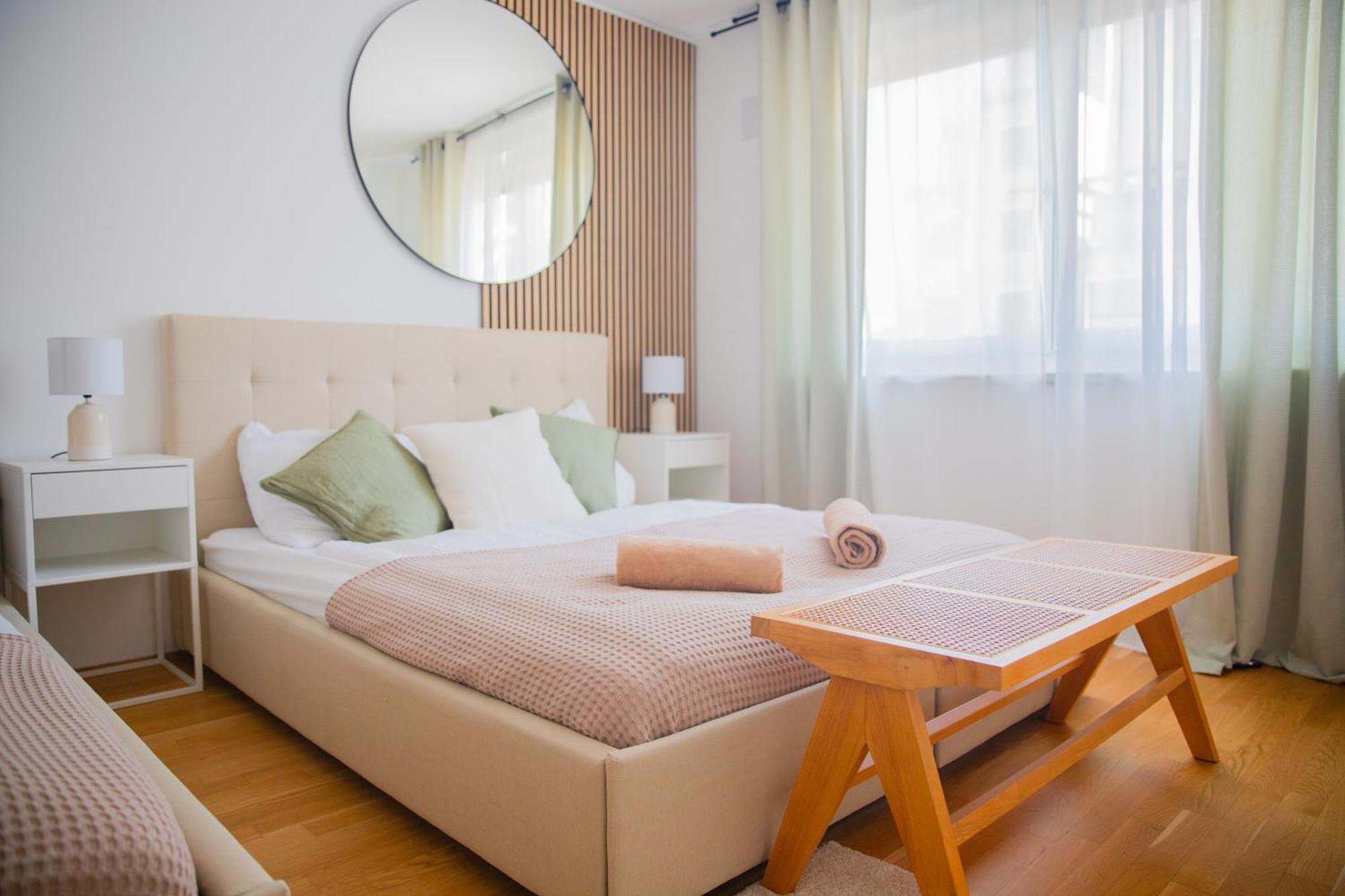 Stylish Apartments - 3 Min To U1 Kagraner Platz Вена Экстерьер фото