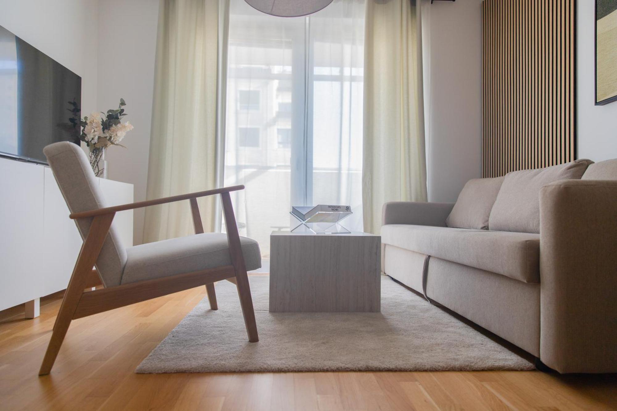 Stylish Apartments - 3 Min To U1 Kagraner Platz Вена Экстерьер фото