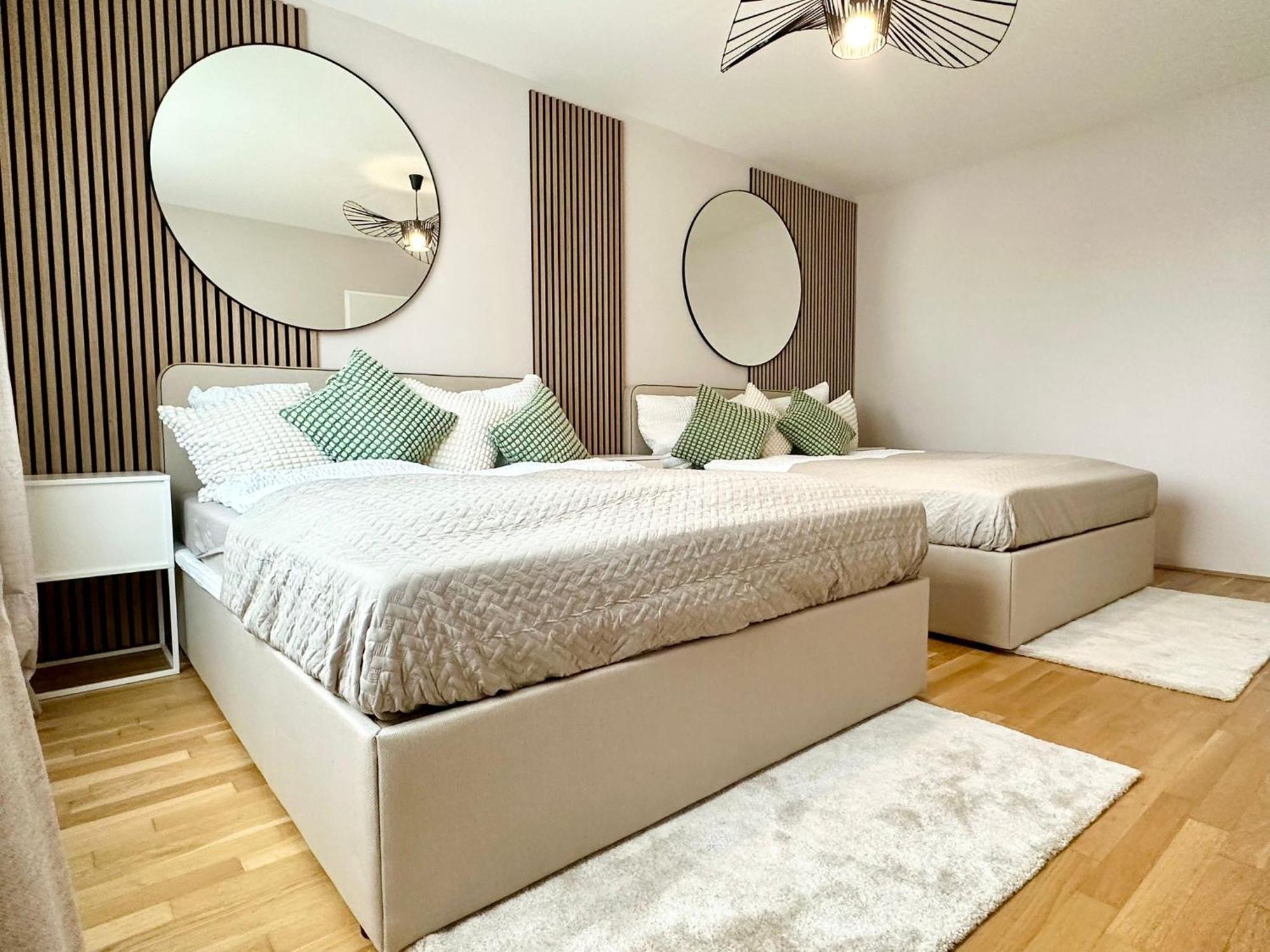 Stylish Apartments - 3 Min To U1 Kagraner Platz Вена Экстерьер фото