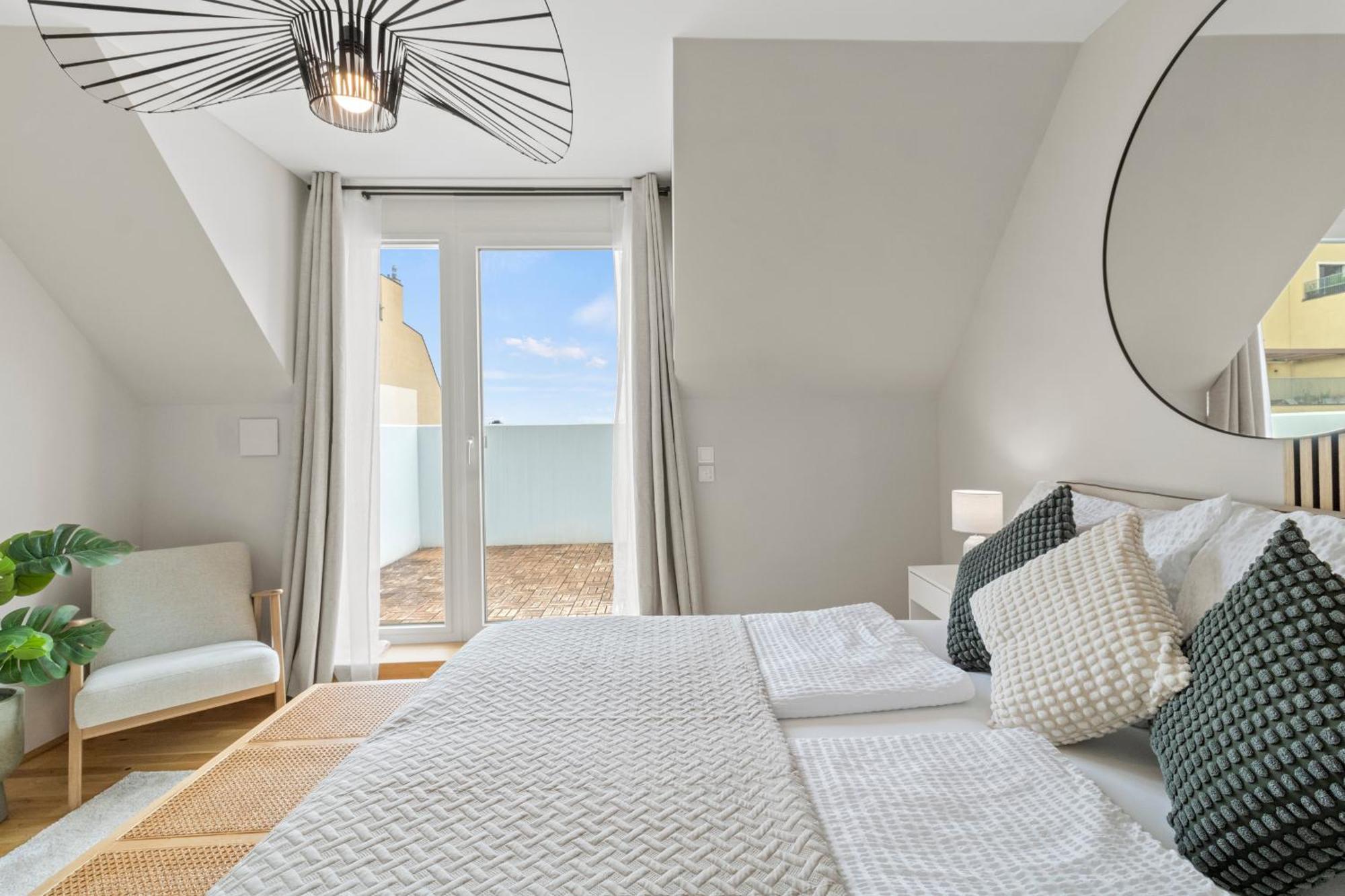 Stylish Apartments - 3 Min To U1 Kagraner Platz Вена Экстерьер фото