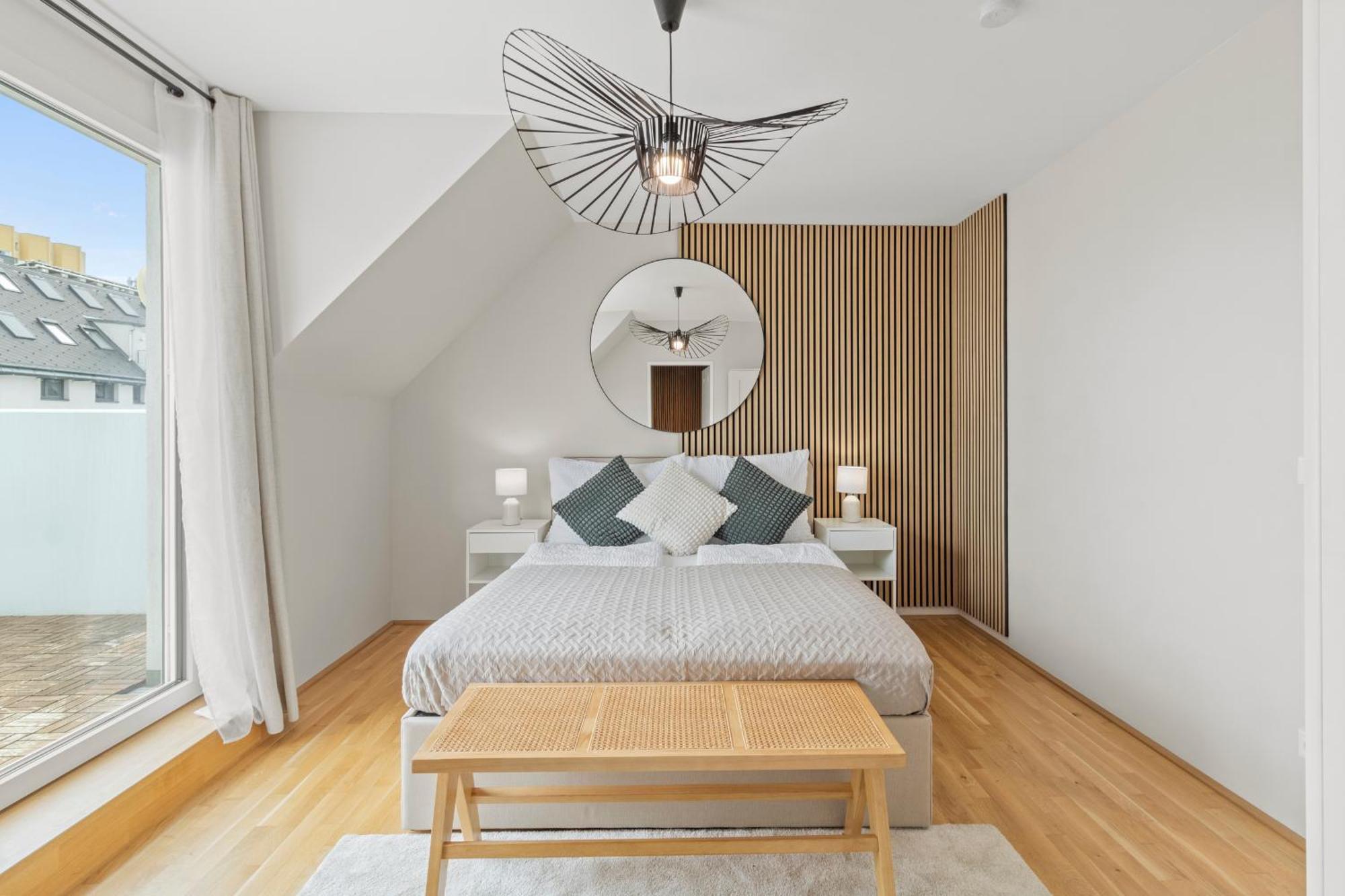 Stylish Apartments - 3 Min To U1 Kagraner Platz Вена Экстерьер фото