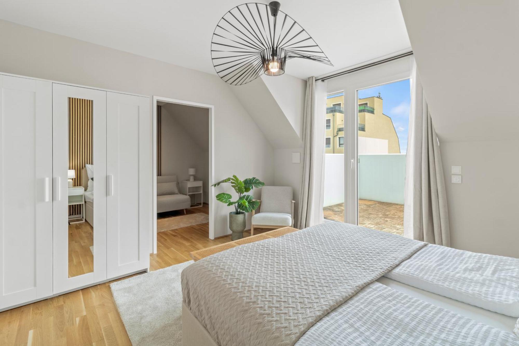Stylish Apartments - 3 Min To U1 Kagraner Platz Вена Экстерьер фото