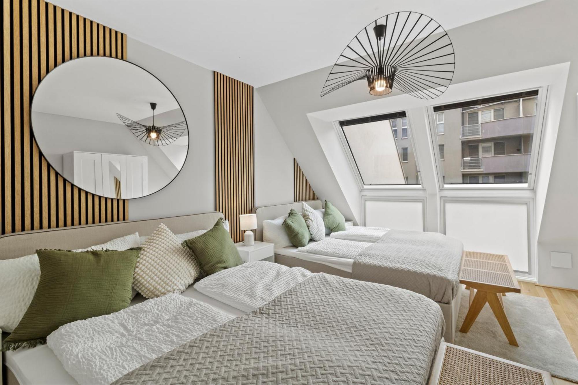 Stylish Apartments - 3 Min To U1 Kagraner Platz Вена Экстерьер фото